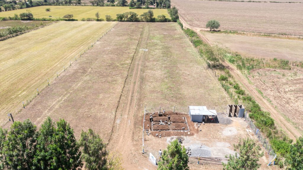 Mang’u Fields Phase V Plots