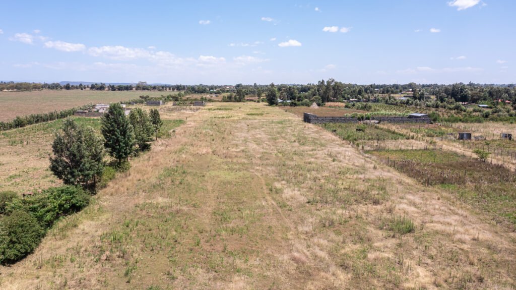 Mang’u Fields Phase V Plots