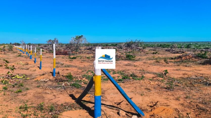 SUNFIELD ESTATE PLOTS, MALINDI