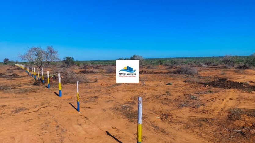 SUNFIELD ESTATE PLOTS, MALINDI