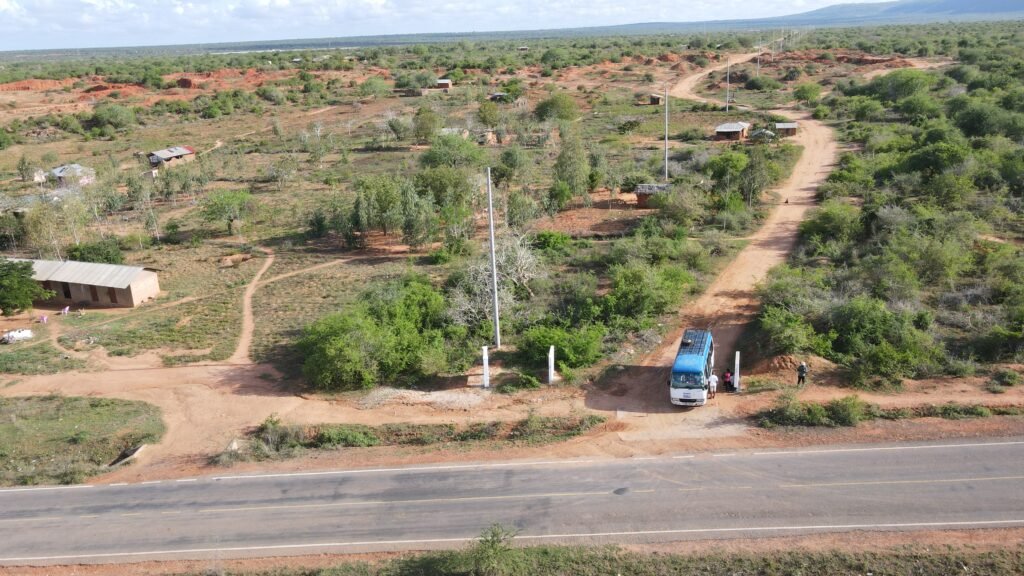 Sunfield Estate Plots, Malindi