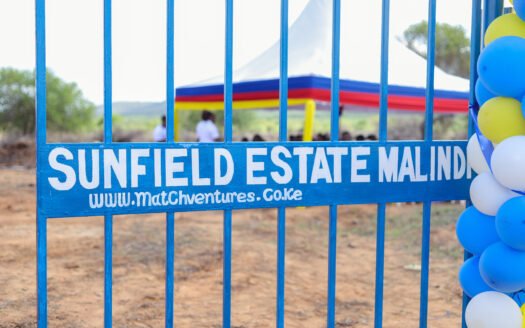 SUNFIELD ESTATE PLOTS, MALINDI