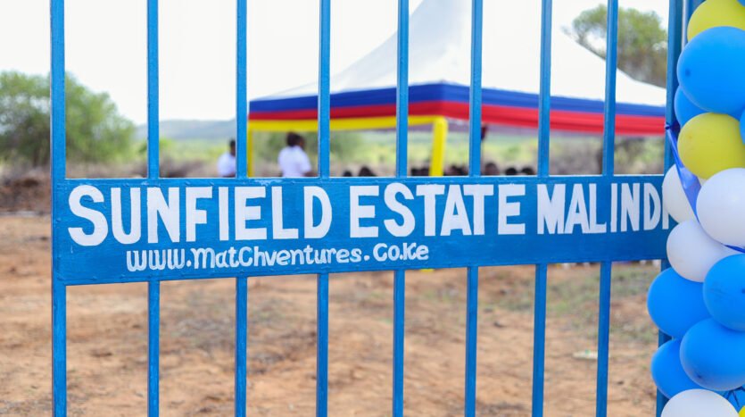 SUNFIELD ESTATE PLOTS, MALINDI