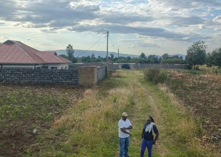 Hacienda Fields (Mang’u Mastoo)  Plots
